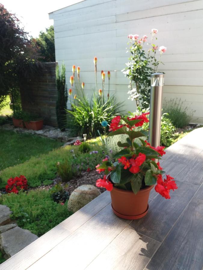 Éva Apartman Hévíz Esterno foto
