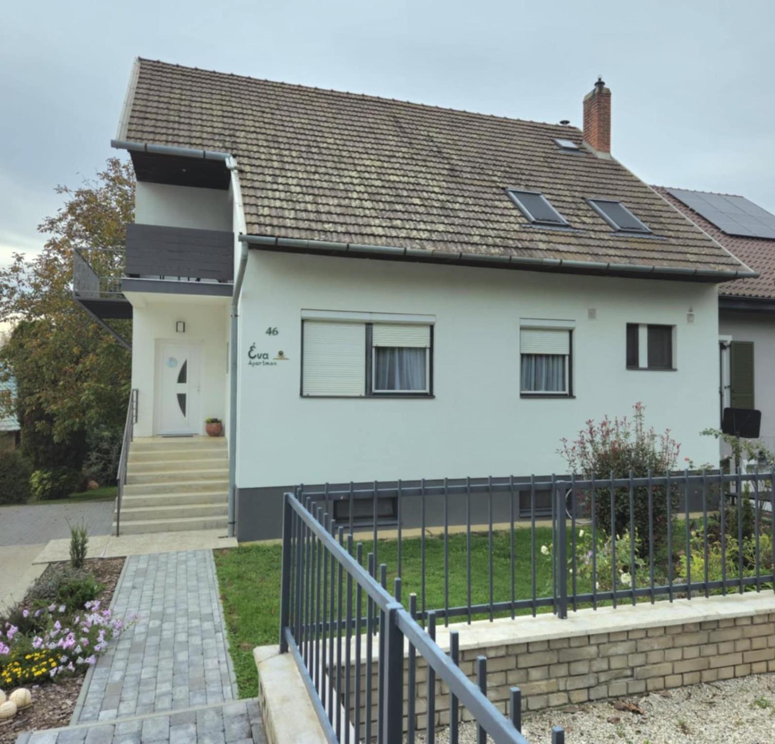 Éva Apartman Hévíz Esterno foto