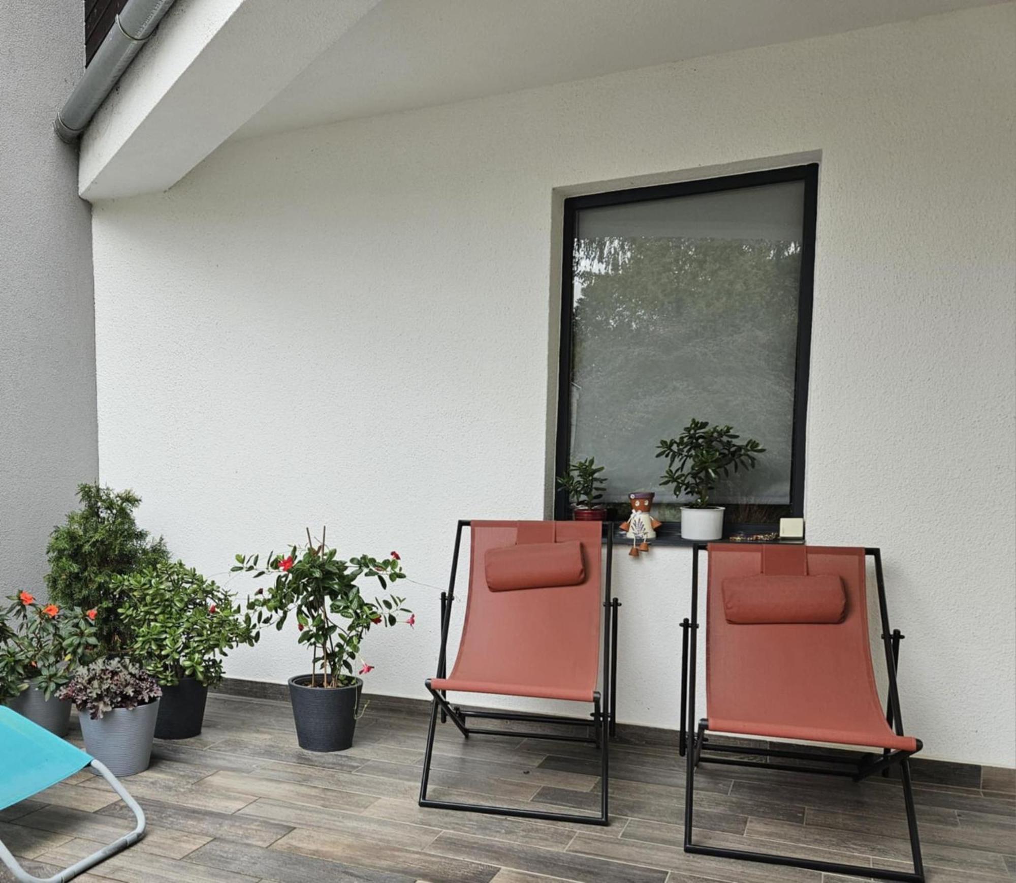 Éva Apartman Hévíz Esterno foto