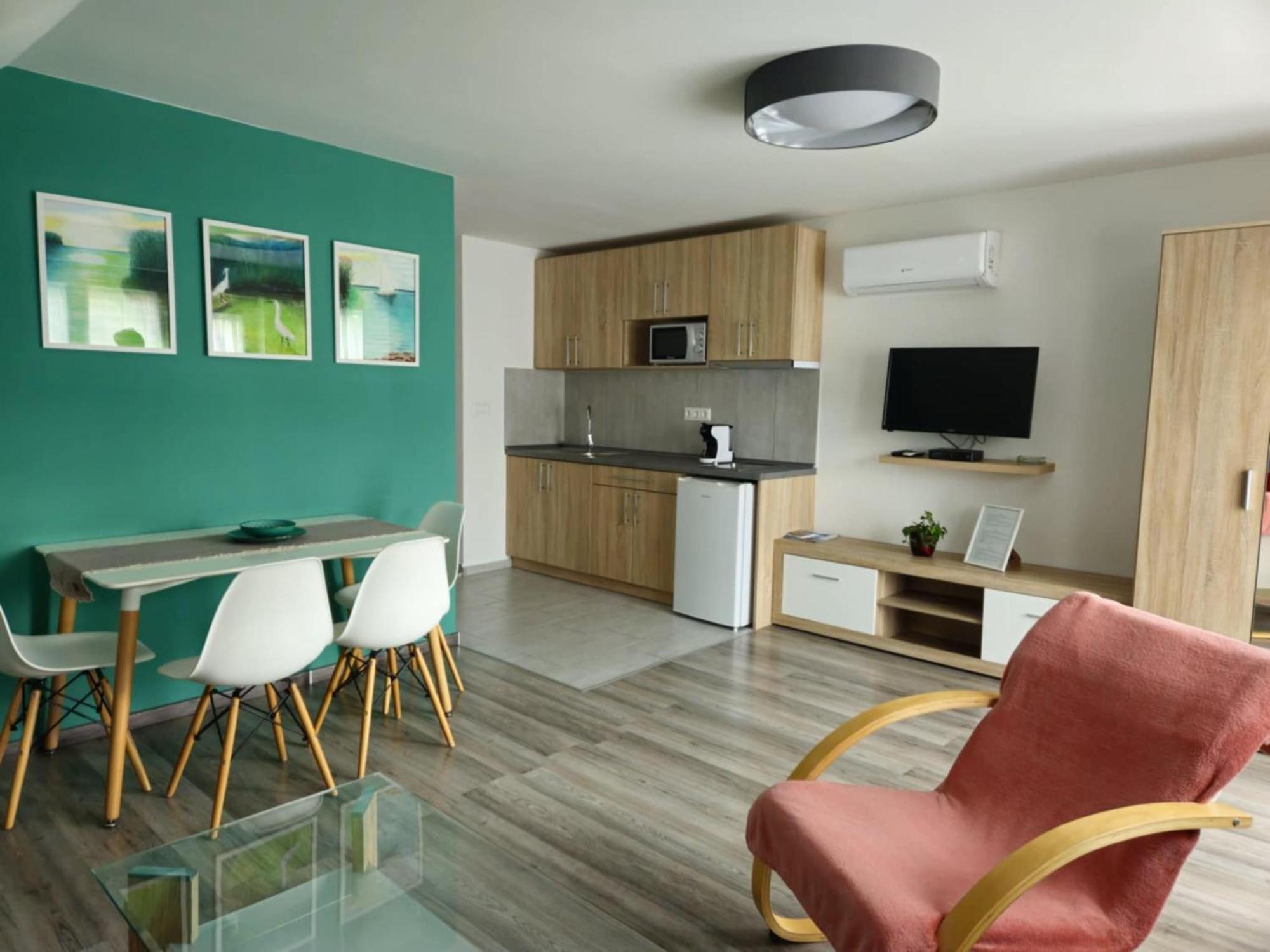 Éva Apartman Hévíz Esterno foto