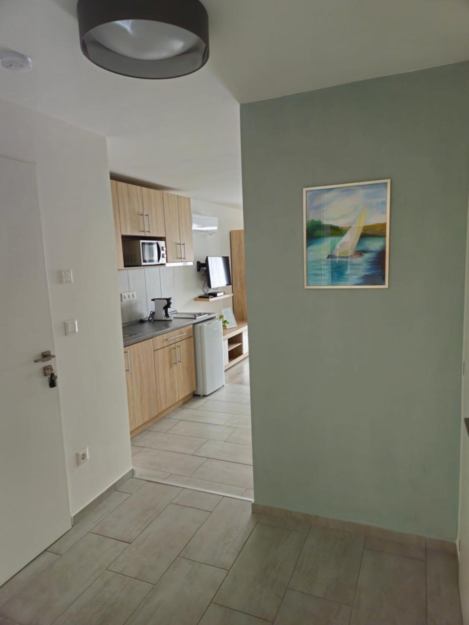 Éva Apartman Hévíz Esterno foto