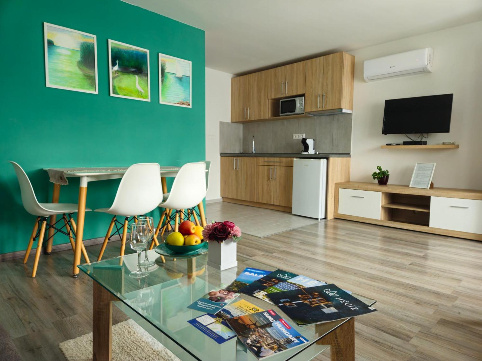 Éva Apartman Hévíz Esterno foto
